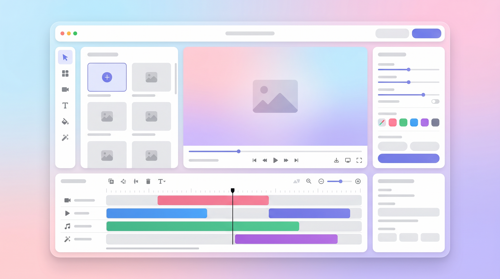 Predis editing features